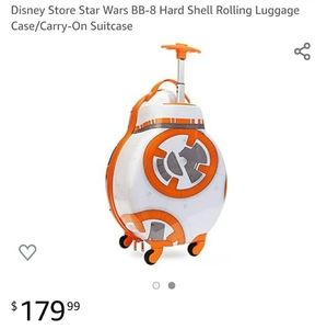 Star Wars BB-8 suitcase